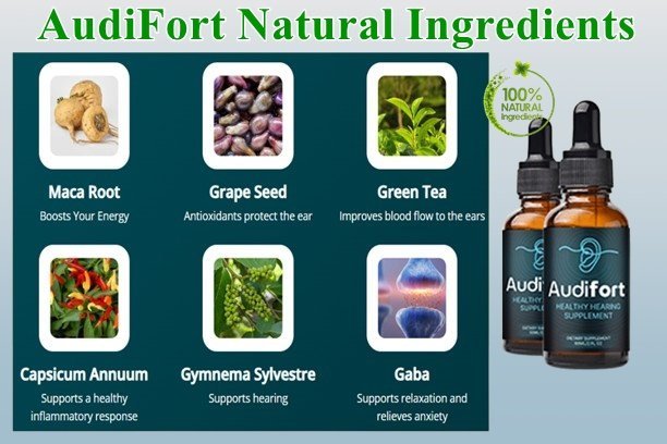 AudiFort Ingredients